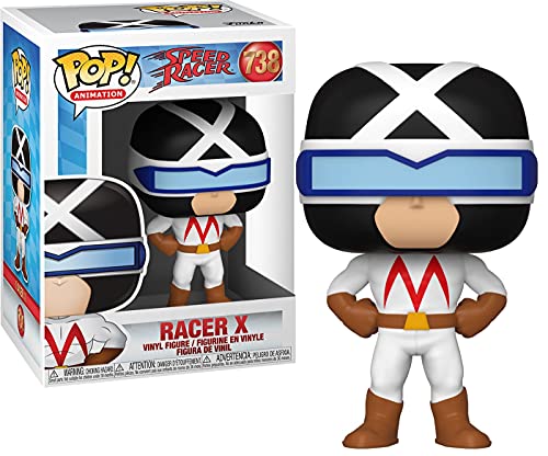 Funko Pop! Animation: Speed Racer - Racer X, Multicolor