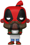 Funko Pop! Marvel: Deadpool 30th - Coffee Barista