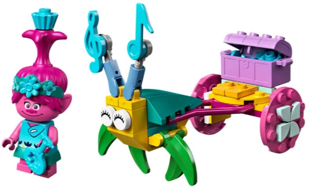 Lego 30555 Trolls World Tour Techno Poppy's Carriage New Sealed