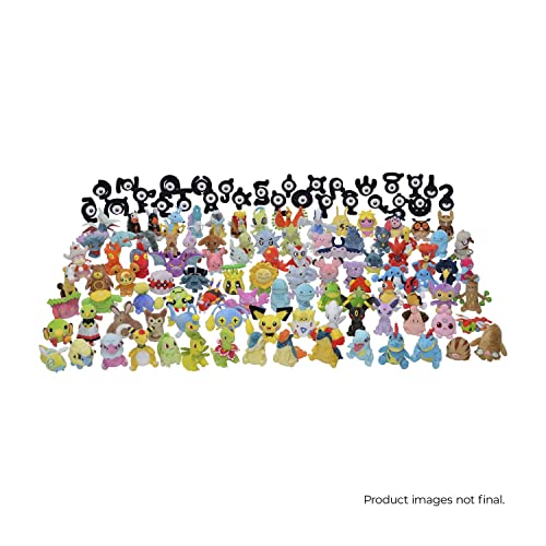 Pokemon Center: Sitting Cuties: Feraligatr Plush # 160 - Generation 2-6 in