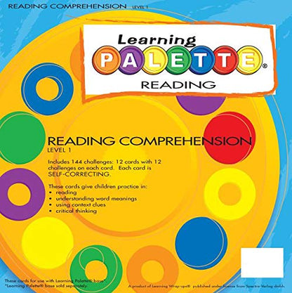 Learning Palette 1st Grade Reading Reading Comprehension