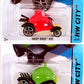 2014 Hot Wheels - Angry Birds - RED BIRD & MINION PIG (SET OF 2)