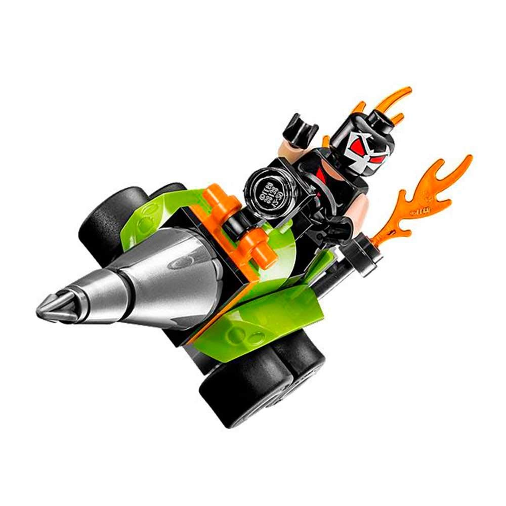 LEGO Super Heroes Mighty Micros: Robin vs Bane 76062 Building Kit (77 Piece)