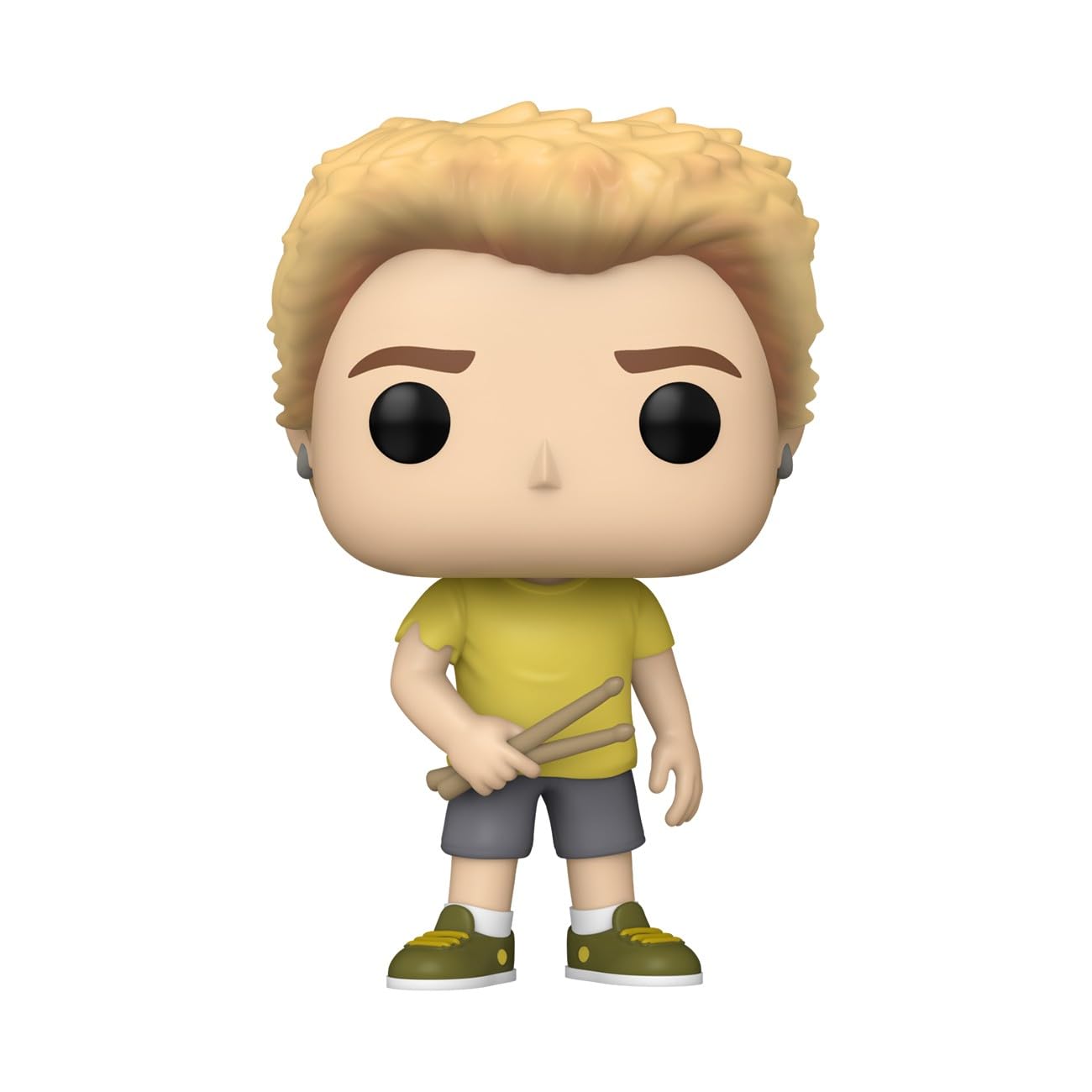 Funko Pop! Rocks: Green Day - Tré Cool - (Basket Case) - Collectable Vinyl Figure - Gift Idea - Official Merchandise - Toys for Kids & Adults - Music