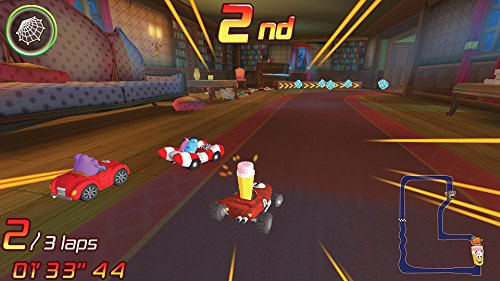 LeapFrog LeapTV Kart Racing: Supercharged! Educational, Active Video Game