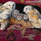 Cobble Hill Barn Owls 1000 Piece Jigsaw Puzzle