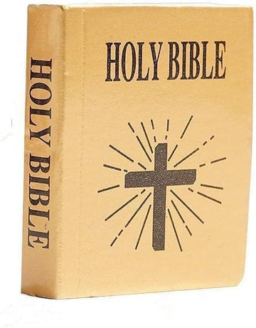 Mini Bible Pocket Book 1/12 Dollhouse Miniature Book Bookshelf Bedroom Library Accessories?Dollhouse Furniture, Dolls and Accessories, Dollhouse