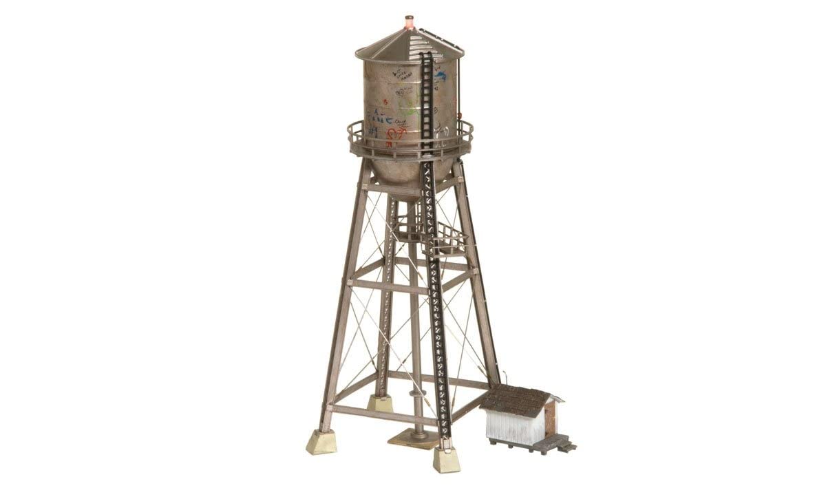 Woodland Scenics BR4954 N Built-Up Rustic Water Tower