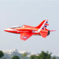MakerTopia RC Helicopter, F-15 Aircraft RC Red Arrow 2.4G 3 Channel Remote Control Helicopter, Multi-Protocol RC Fan Aircraft Model with MotorRC