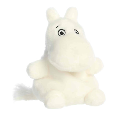 Aurora® Adorable Moomin® Palm Pals™ Stuffed Animal - Officially Licensed Plush for Cherished Companion - Ideal Gift for Adults and Kids - White 5
