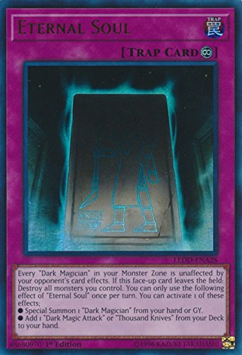 Yu-Gi-Oh! Eternal Soul - LEDD-ENA28 - Ultra Rare - 1st Edition - Legendary Dragon Decks (1st Edition)