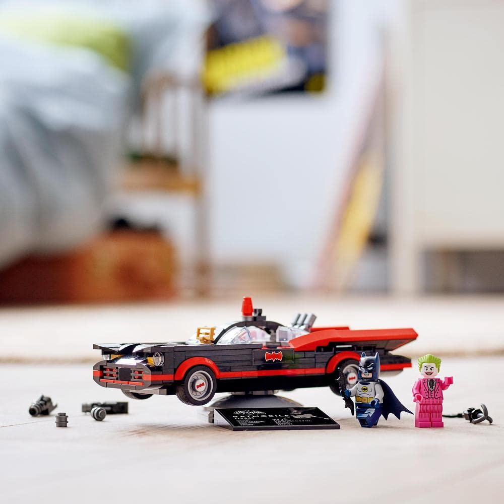 Idea Lego DC Batman: Batman Classic TV Series Batmobile 76188 Building Toy (345 Pieces)