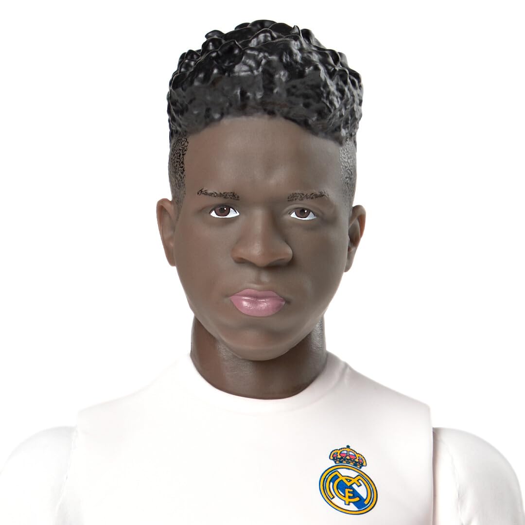 Sockers Banbo Toys Real Madrid CF Vinícius Júnior 8" Collectible Soccer Action Figure
