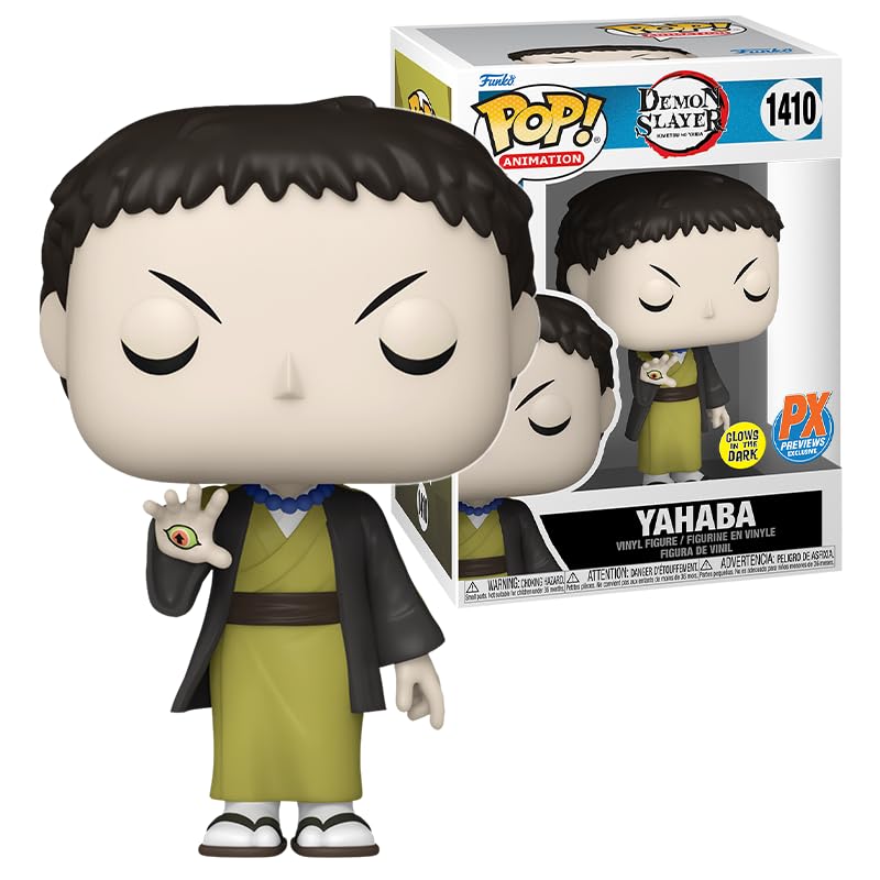 Pop! Animation: Demon Slayer - Kimetsu no Yaiba: Yahaba (Glow-in-the-Dark) PX Vinyl Figure