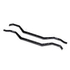 Axial One Piece Frame Rail Set: SCX10 III, AXI-3004, Black