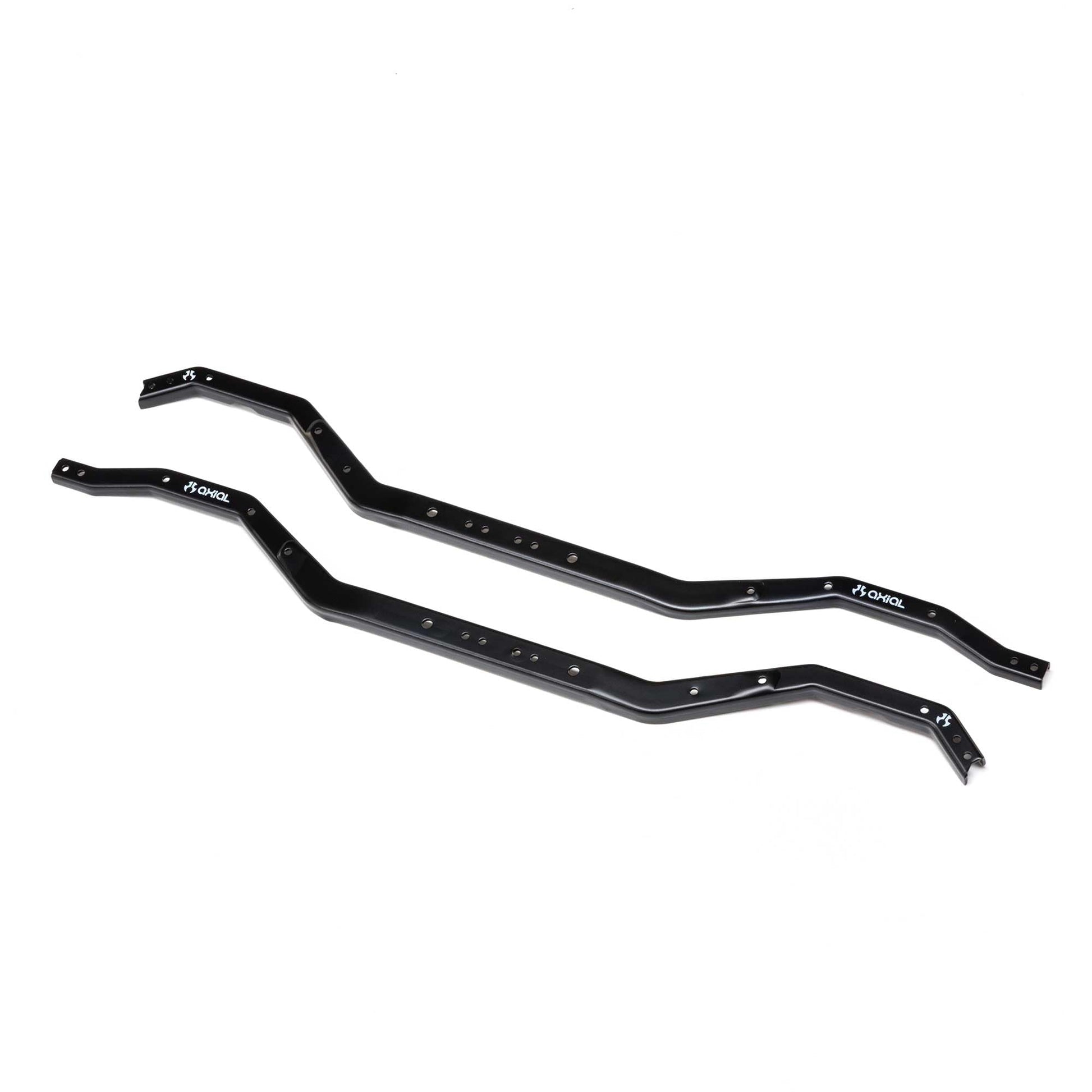 Axial One Piece Frame Rail Set: SCX10 III, AXI-3004, Black