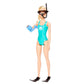 Barbie Dolls & Accessories, Marine Biologist Doll (Blonde) & Mobile Lab Playset with 10+ Pieces, Case Opens for Storage & Travel