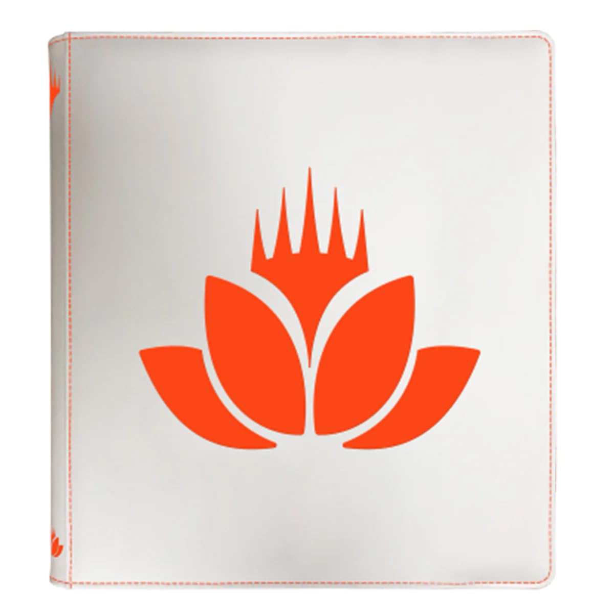Ultra PRO - Mana 8 12-Pocket Zip PRO-Binder - Lotus for Magic: The Gathering, Holds & Protects 480 Standard Sized Cards, Collector's Edition Durable