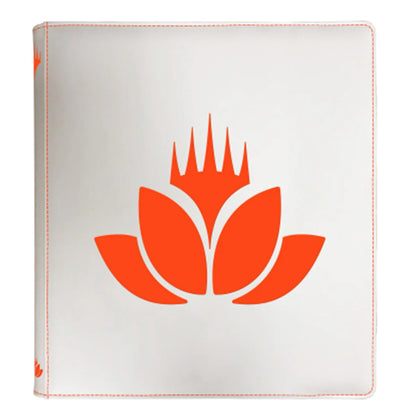 Ultra PRO - Mana 8 12-Pocket Zip PRO-Binder - Lotus for Magic: The Gathering, Holds & Protects 480 Standard Sized Cards, Collector's Edition Durable