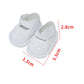 niannyyhouse 20cm Plush Doll Lace Leather Shoes Length 5.5cm 8in Doll Accessories Dress Up (a1)