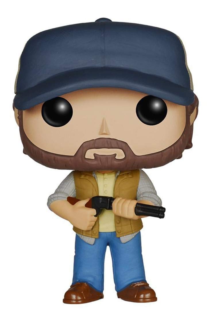Funko POP TV: Supernatural - Bobby Singer Action Figure