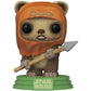 Funko POP Star Wars: Across The Galaxy - Wicket with Pin, Amazon Exclusive,Multicolor