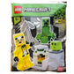 LEGO Minecraft: Cave Explorer, Creeper and Slime Combo Pack - 6+