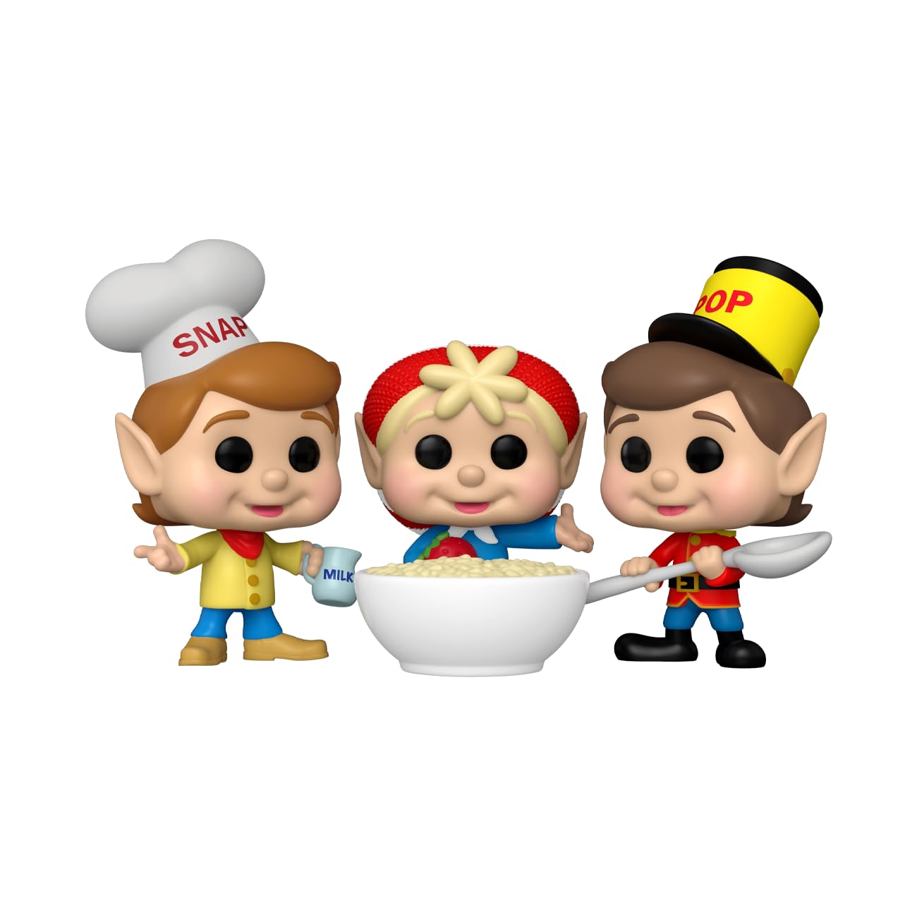 Funko Pop Moment: Kellogg's - Rice Krispies, Snap, Crackle, & Pop - Collectable Vinyl Figure - Gift Idea - Official Merchandise - Toys for Kids &
