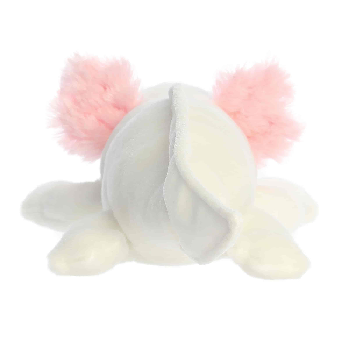 Aurora Flopsie 15" Clara White Axolotl Adorable Stuffed Animal