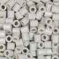 Perler Beads Fuse Beads for Crafts, 1000pcs, Light Gray, Small
