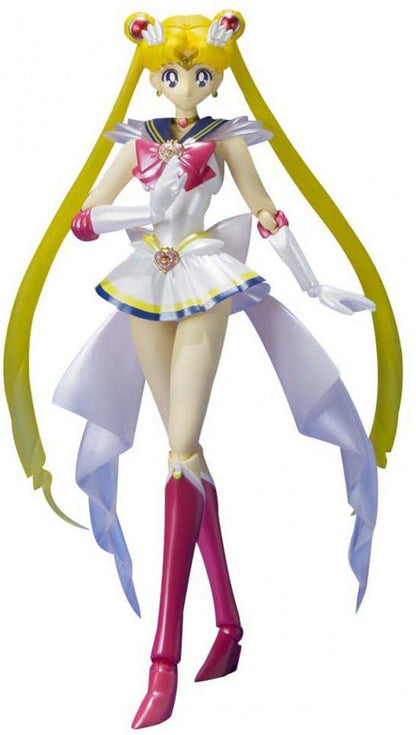 TAMASHII NATIONS Bandai S.H.Figuarts Super Sailor Moon Action Figure