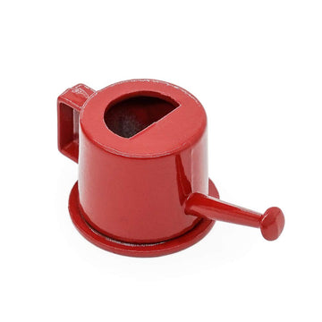Odoria 1/12 Miniature Watering Can Dollhouse Decoration Accessories, Red
