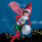 Claus Couture Collection Scout Elf Superhero Girl