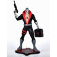 PCS Collectibles G.I. Joe: Destro 1:8 Scale PVC Statue, Multicolor