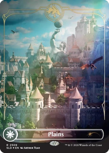 Magic: The Gathering Secret Lair x Dungeons & Dragons: Lands of the Forgotten Realms Foil Edition