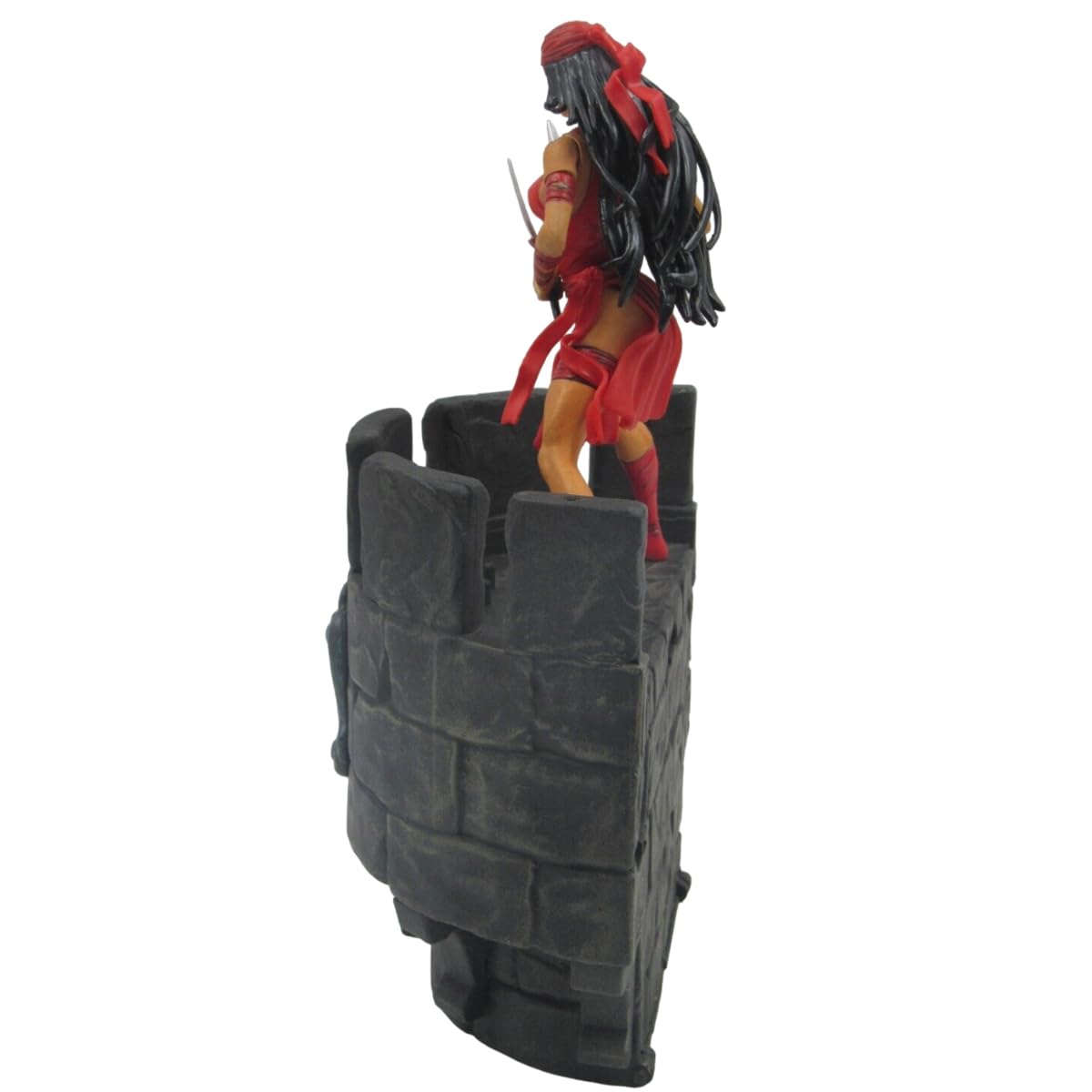 Diamond Select Toys Marvel Select Elektra Action Figure, 5 inches