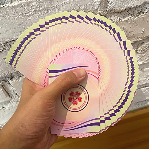 TAOYATAO Cherry Blossoms Cardistry Playing Cards Poker Cards Novelty Poker Game Deck of Cards Adults Card Decks Games Party