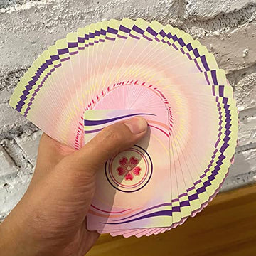 TAOYATAO Cherry Blossoms Cardistry Playing Cards Poker Cards Novelty Poker Game Deck of Cards Adults Card Decks Games Party