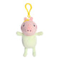 Aurora® Playful Peppa Pig™ Baby Evie Clip-On - Officially Licensed Toys for All Fans - Perfect for Birthdays, Adults and Kids All Ages - Pink 4.5