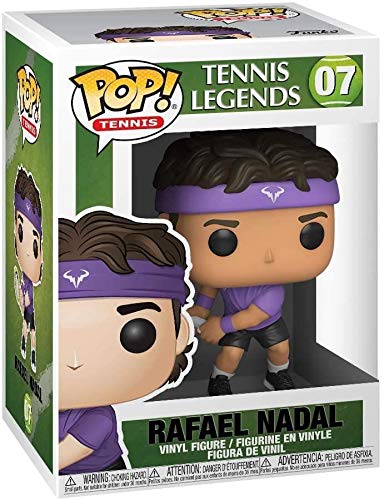 Funko Pop! Legends: Tennis Legends - Rafael Nadal, Multicolor