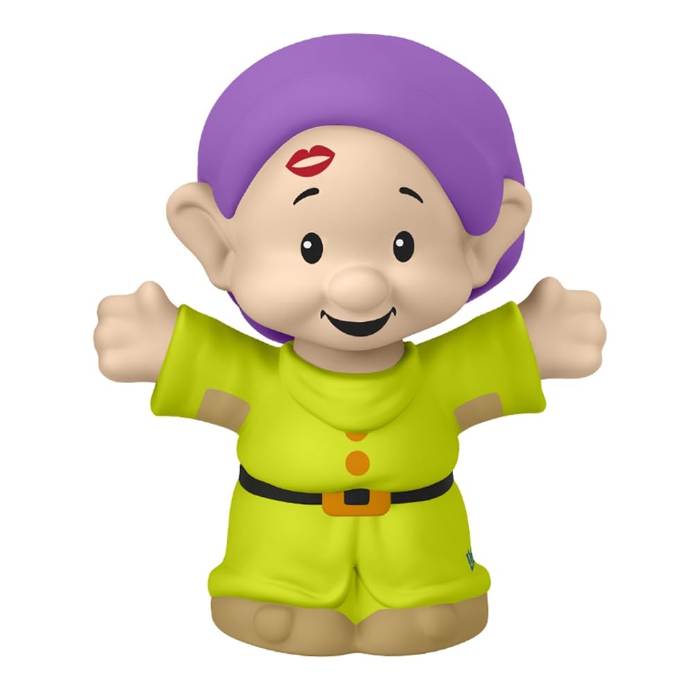 Replacement Part for Fisher-Price Little-People Princess Playset - HPL23 ~ Replacement Dwarf Dopey Figure ~ Inspired by Disney Snow White