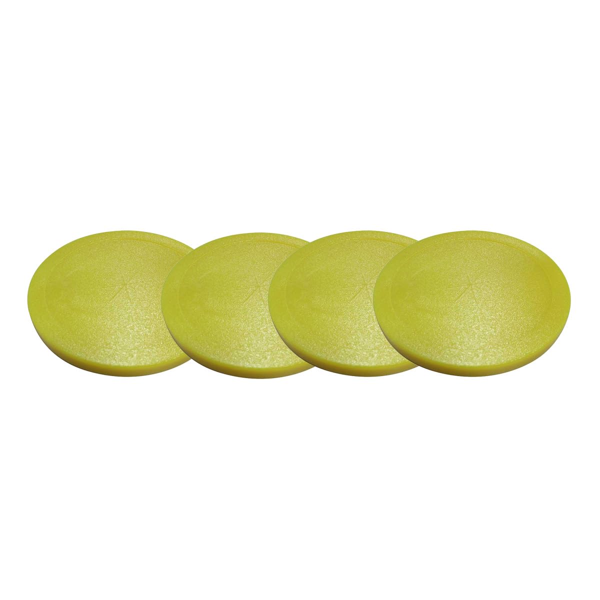 Gold Standard Games Tournament Pro Air Hockey Kit - (4) Yellow Pucks 3-1/4"