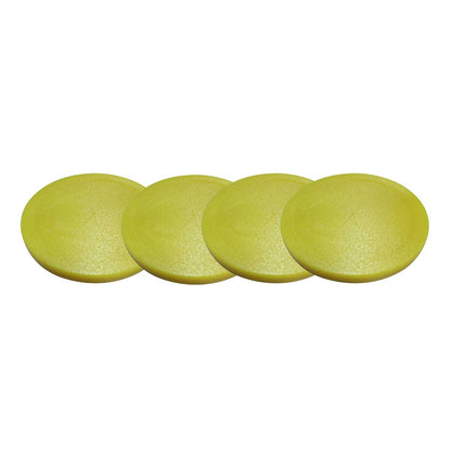 Gold Standard Games Tournament Pro Air Hockey Kit - (4) Yellow Pucks 3-1/4"