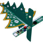 Optionally programmable DUELink Holiday Tree, Compatible with MicroBlocks, Python, and Arduino