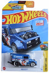 Hot Wheels Mailed It, HW Art Cars 10/10 [Blue] 164/250