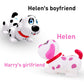 WEofferwhatYOUwant Robot Dog Helen - Interactive Talking Puppy for Girls - Electronic Pet Toy Walks, Talks, Barks, Dances & Sings - Touch Sensors