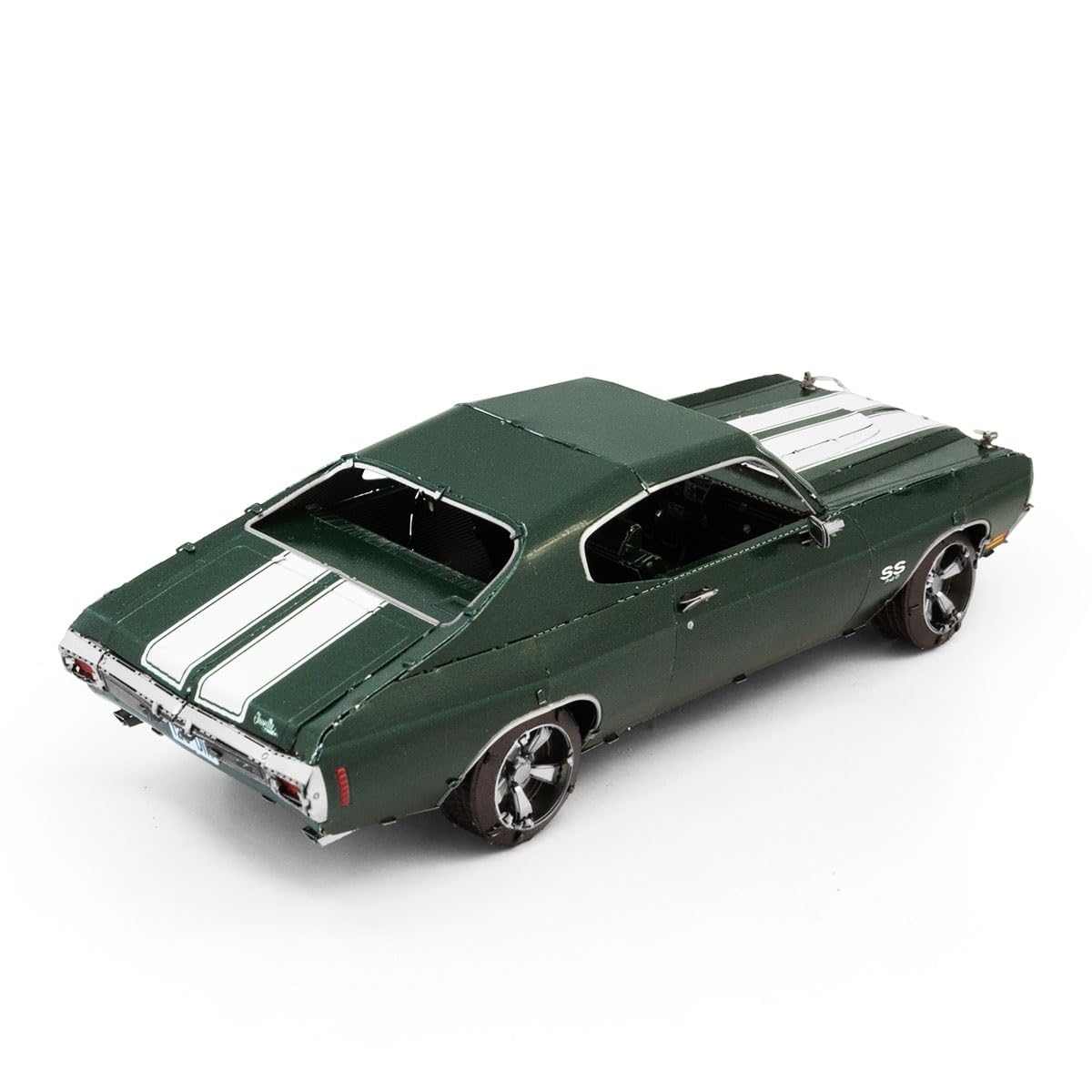 Metal Earth 1970 Chevy Chevelle 3D Metal Model Kit Fascinations