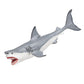 Safari Ltd. Megalodon Figurine - Detailed 7.25" Shark Figure - Educational Toy for Boys, Girls, and Kids Age 3+