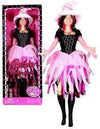 Barbie 2008 Halloween 12 Inch Doll (M3523) - Barbie Fashion Spell with Witch Costume and Hairbrush