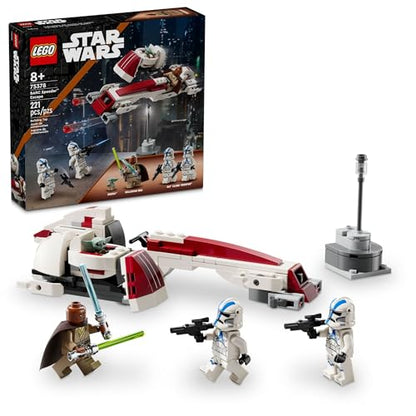 LEGO Star Wars BARC Speeder Escape, Mandalorian Toy Building Set for Kids, Star Wars Gift for Boys, Girls and Fans Ages 8 and Up, Comes with Kelleran